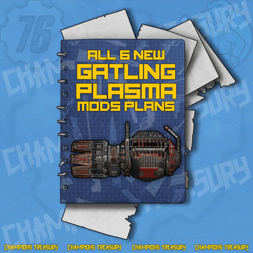 Fallout piani gatling - fallout,