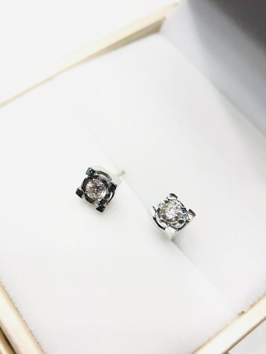 Orecchini punto luce diamanti - punto,