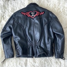 Giacca Motociclista Vintage