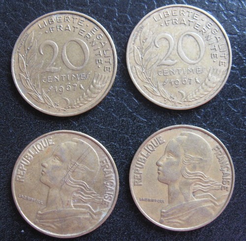 Repubblica francese lotto - francese, 4