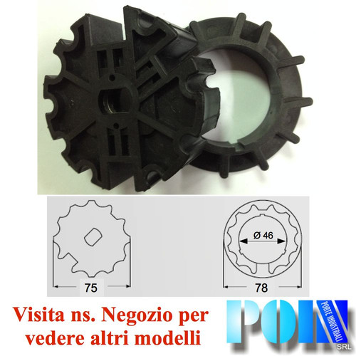 Adattatore tubo ogiva - adattatore,