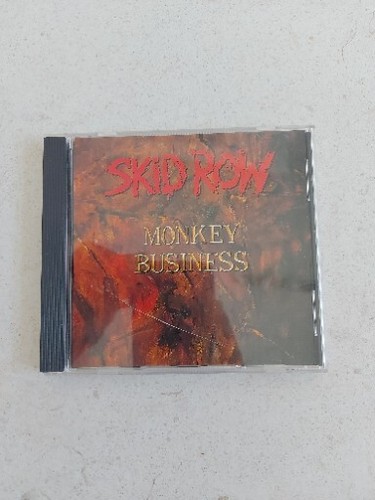 Skid row monkey - monkey, business