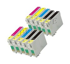 10 CARTUCCE COMPATIBILE PER EPSON Stylus Office BX305F BX320FW B42WD BX305FW BL