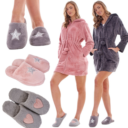 Ciabatta donna morbida - , peluche