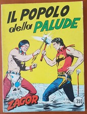 ZAGOR scritta rossa n.   7  da L. 350  - ed. Bonelli 1970 -  ottimo