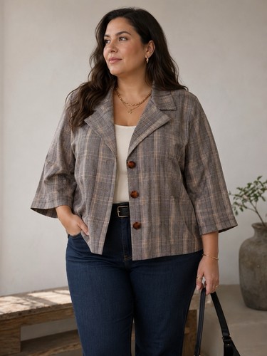 Giacca blazer ashley - giacca,