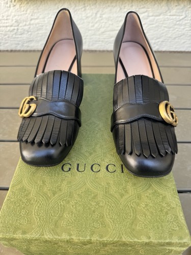 Decolte gucci marmont nere - decolte,