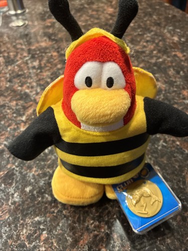 Peluche club penguin bumble - club,