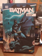 Batman Gotham Nights Meltzer Lee Russel Cartonato Panini