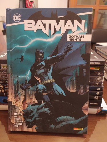 Batman gotham nights - gotham, meltzer