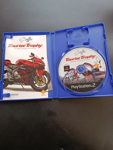 Tourist trophy ps2 sony - tourist,
