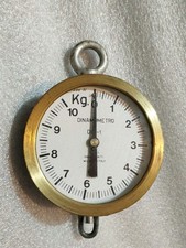 Dinamometro meccanico a molla