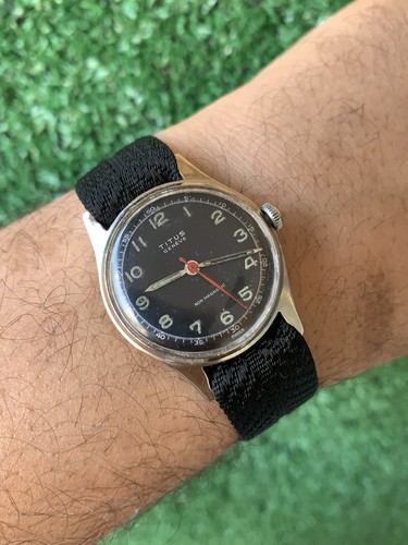 Orologio svizzero vintage - , anni