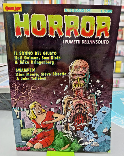 Horror i fumetti - -,
