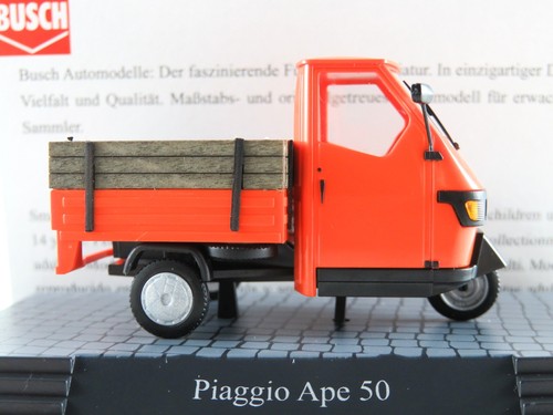 Busch 60005 piaggio ape - busch,