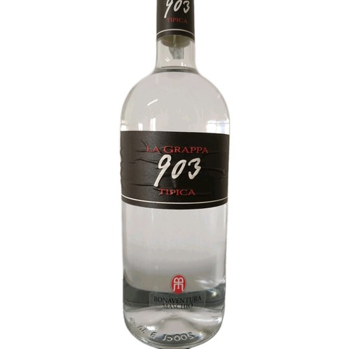 Grappa bianca 903 tipica lt - grappa,