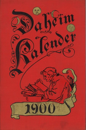 Calendario casa 1900