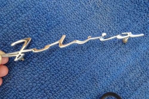 Scritta lancia fulvia logo - scritta, hf