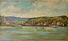 Ancien Tableau HST - Boppard