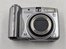 Canon PowerShot A720 IS 8.0 Mp