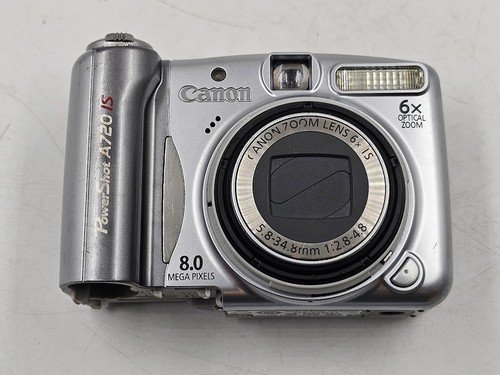 Canon powershot a720 0 - is, 8.0