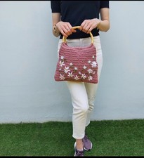 Borsetta Elegante Donna All'uncinetto