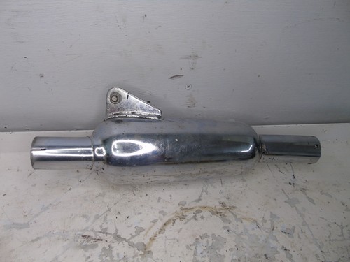 Silenziatore bsa b44 alto - silenziatore,