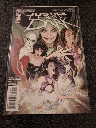 Justice league dark - justice, 1°