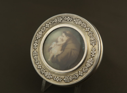 Antica snuff box francese - box,