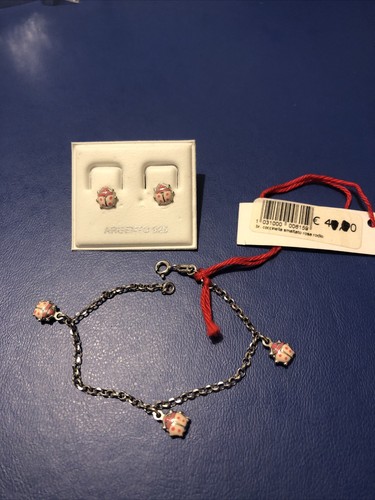 Set orecchini bracciale - e,