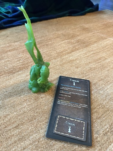 Cthulhu wars cthulu gitd mini - wars:,