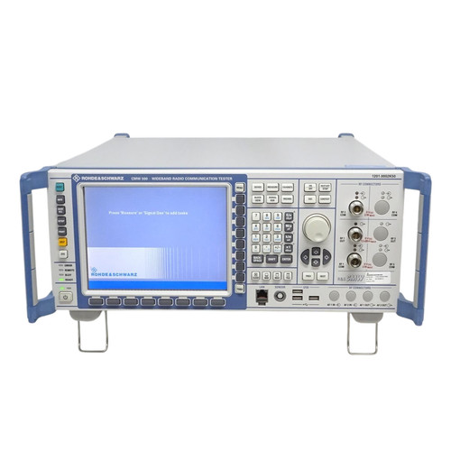 Rohde schwarz cmw500 - rohde,