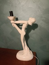 Lampada Da Tavolo In Ceramica
