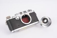 LEICA III C Red curtain tendina rossa con Elmar 5 cm F 3,5