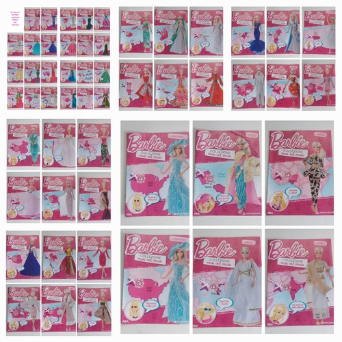 Barbie collezione moda - barbie,