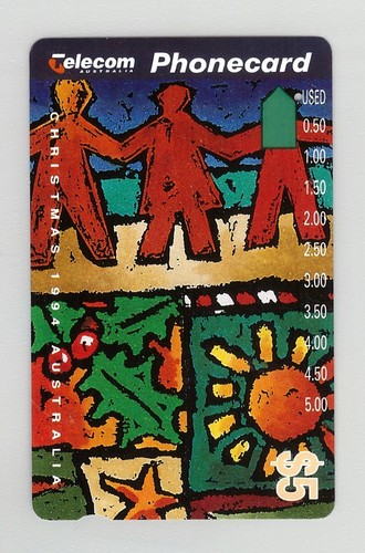 Scheda telefonica natale - scheda,