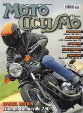 Motociclismo d’Epoca 2018 4.Triumph Bonneville 750,Solex Vélosolex S 2200,Bimota