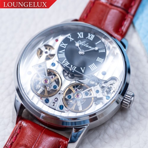 Orologio meccanico uomo doppio - meccanico,