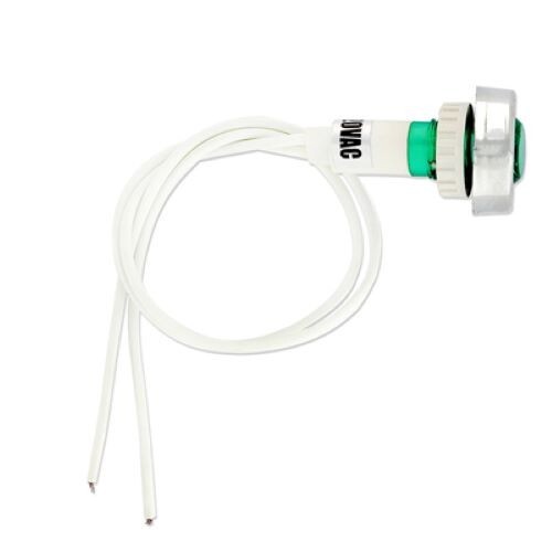 Spia luminosa colore verde - spia,