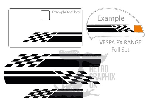Kit adesivi decalcomanie - adesivi,