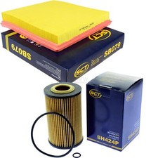 SCT-FILTER Set Per BMW 3er