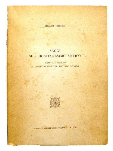Saggi sul cristianesimo - saggi,