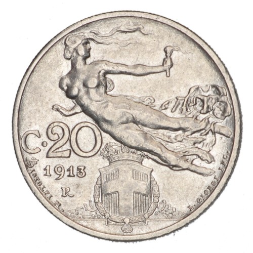 Italia centesimi 1913 - 20,