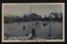 cartolina CATANIA giardini pubblici-gran piano