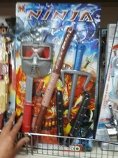 Set guerriero spade samurai