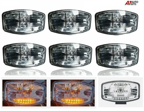 Fendinebbia jumbo led - 6x, 9,6''