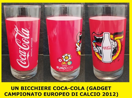Bicchiere coca cola - coca,