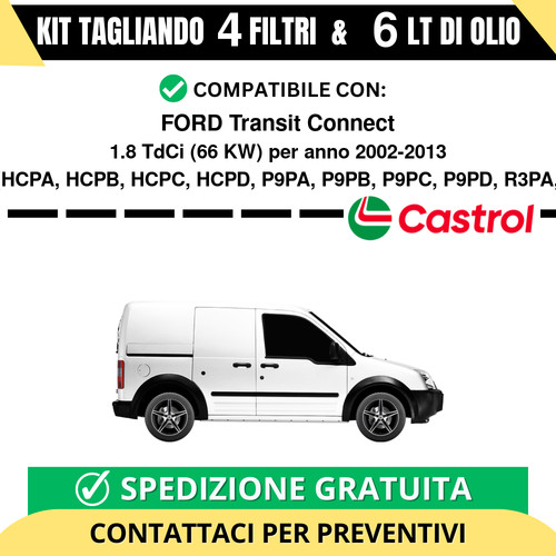 Tagliando per ford transit - tagliando,