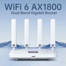 EDUP AX1800 Router WiFi 6 1Gbps 802.11ax - OpenWRT 24.10 installato