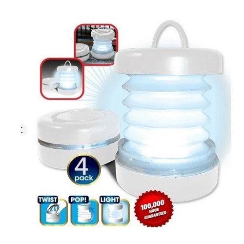 Mini lanterne lampade luce 5 - 4,